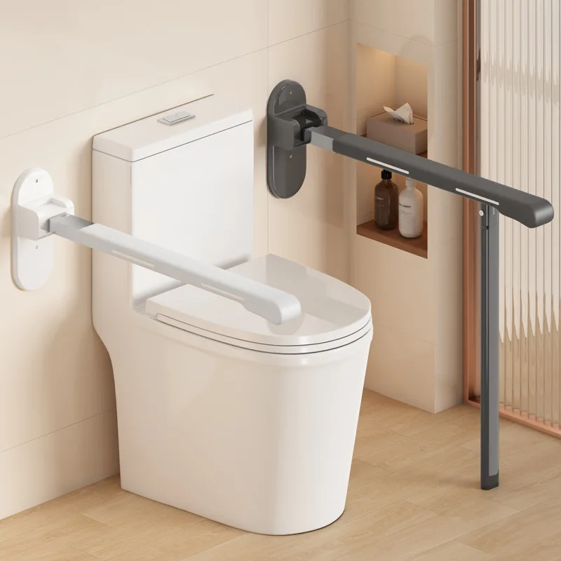 Home Bar Setup - Toiletten-Sicherheitsgeländer für Senioren, klappbare Stützstange für