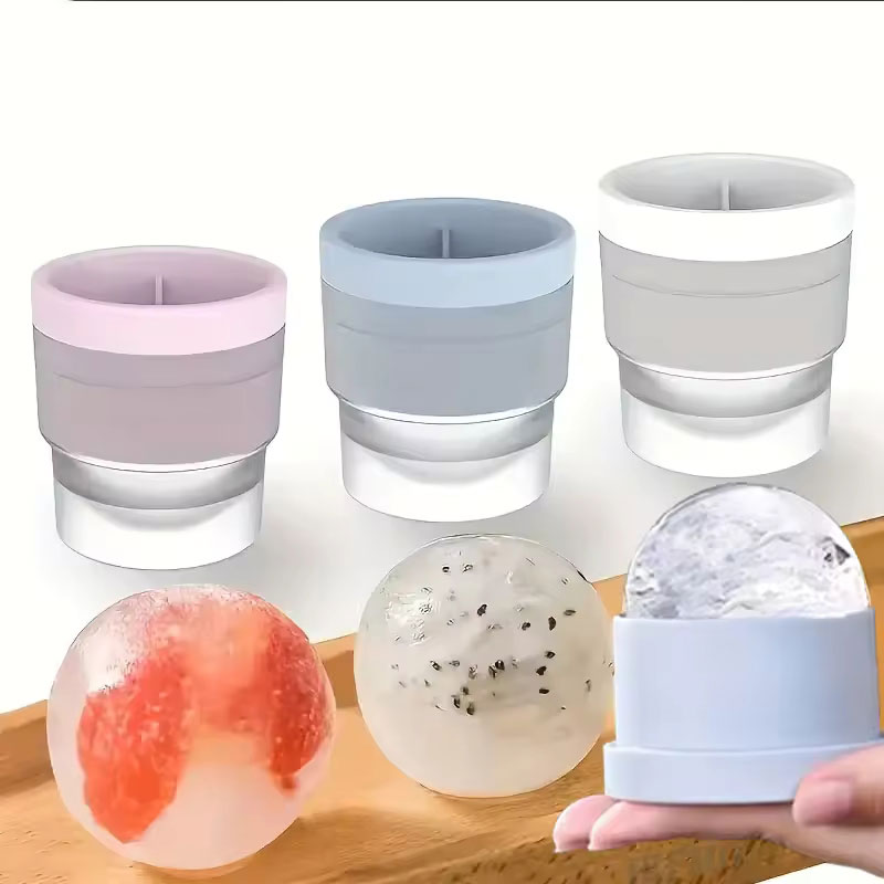 1/2 Stück Silikon-Eiswürfelfor – Ice Mold Sphere Bewertung und Preis