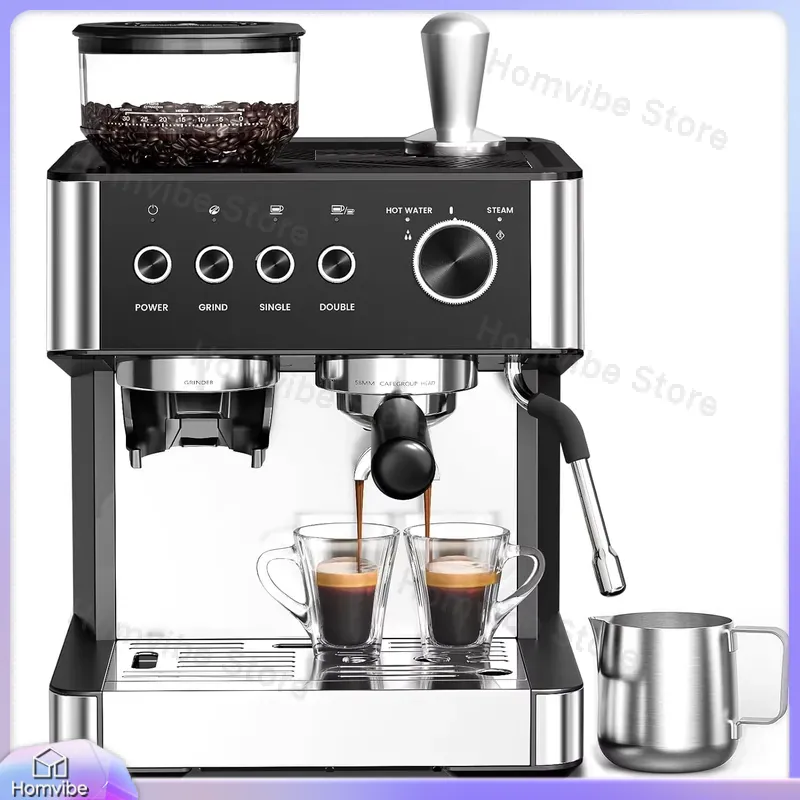20 Bar Espressomaschine mit in – Home Bar And Coffee Bewertung und Preis