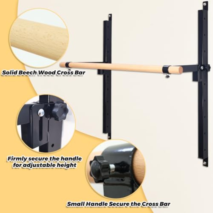 Wandmontierte Ballettstange 4f – Home Bar And Gym Bewertung und Preis