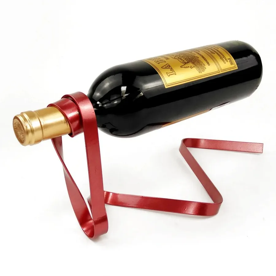Bunter Weinflaschenhalter aus  – Home Bar Shelves Bewertung und Preis