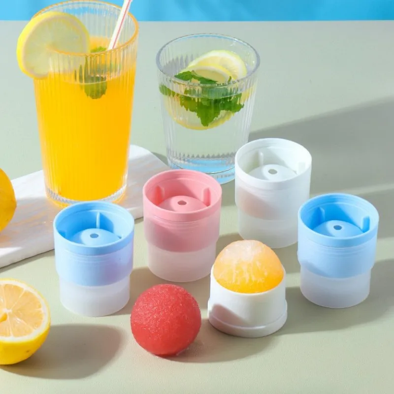 1-20PCS Große Eis Ball Maker M – Ice Mold Sphere Bewertung und Preis