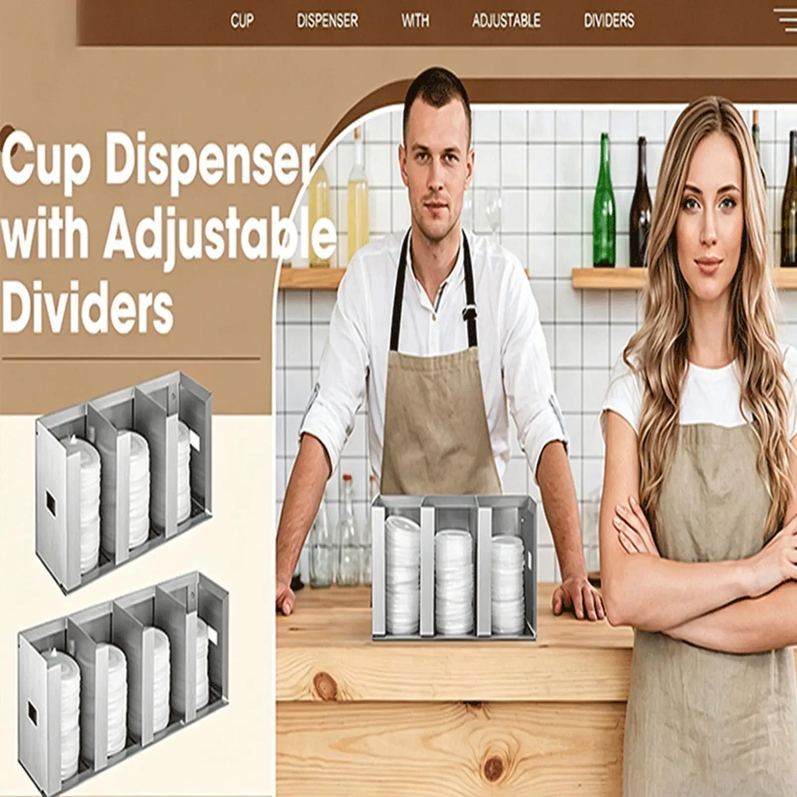 Tassen- und Deckel-Organizer-S – Home Bar And Coffee Bewertung und Preis