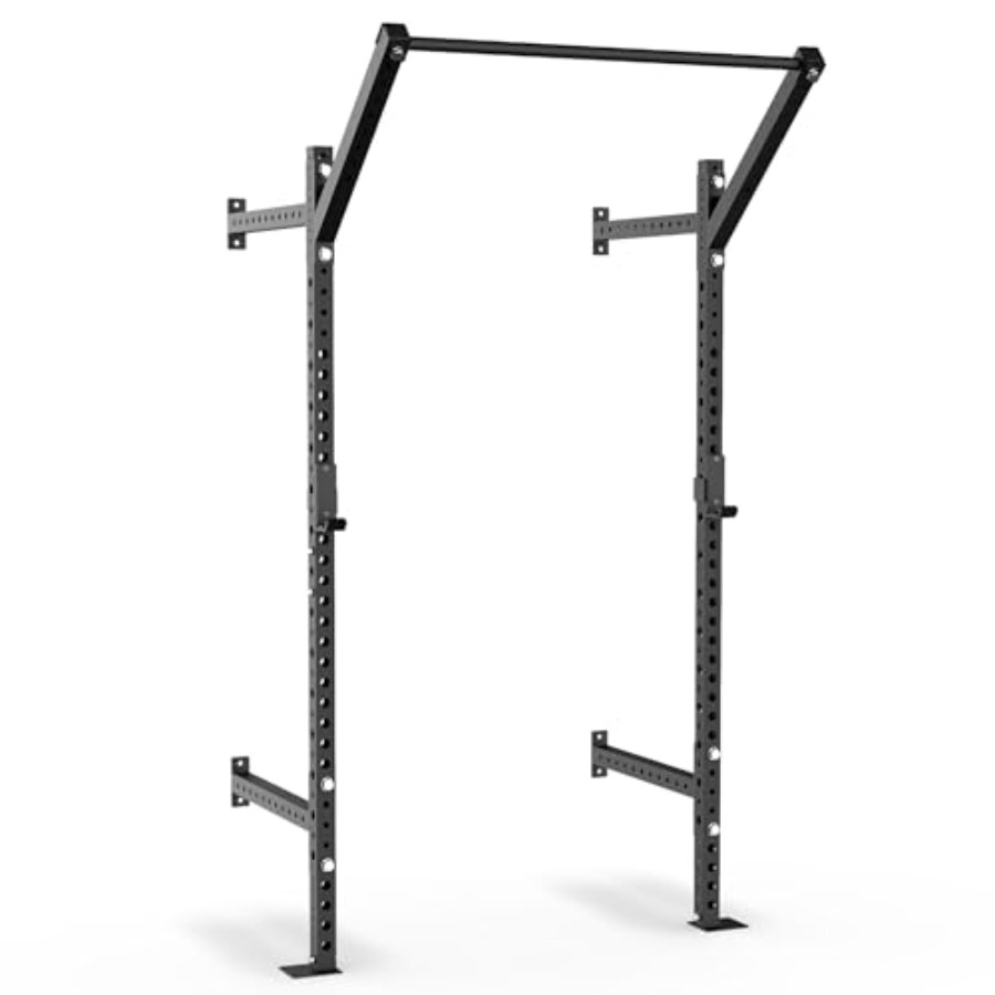 Wandmontiertes Squat-Rack für  – Home Bar And Gym Bewertung und Preis