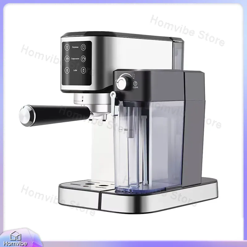 Edelstahl Espresso 20 Bar Kaff – Home Bar And Coffee Bewertung und Preis