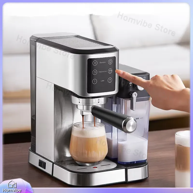 Edelstahl Espresso 20 Bar Kaff – Home Bar And Coffee Bewertung und Preis
