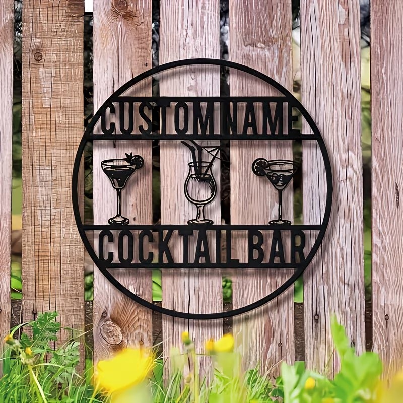 Personalisiertes Cocktailbar-S – Home Bar Cafe Bewertung und Preis