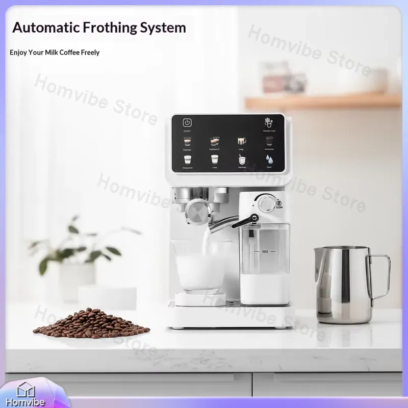 Espresso 20 Bar Hochdruck-Auto – Home Bar And Coffee Bewertung und Preis
