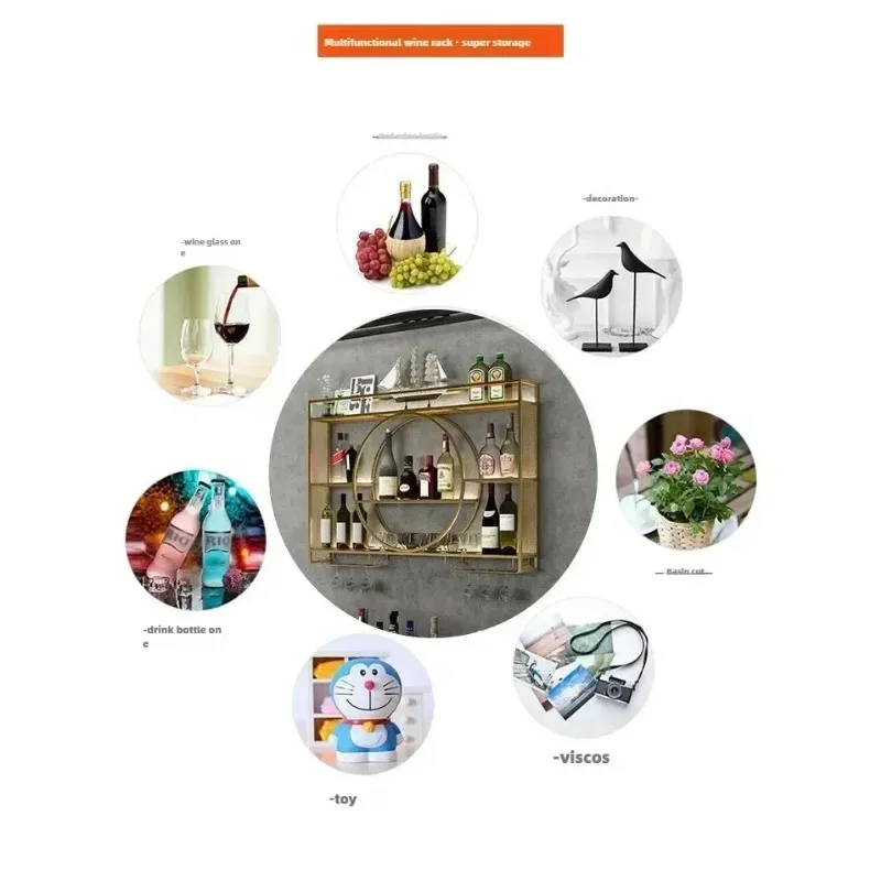 Industrielles Wandmontiertes W – Home Bar Shelves Bewertung und Preis