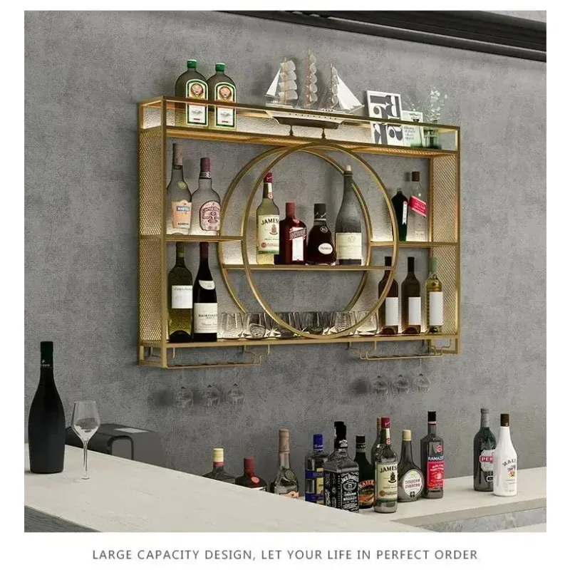 Industrielles Wandmontiertes W – Home Bar Shelves Bewertung und Preis