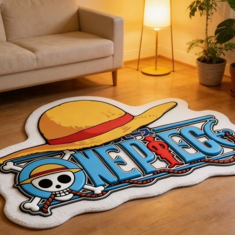 One Piece Anime Teppich mit Sp – Home Bar Cafe Bewertung und Preis