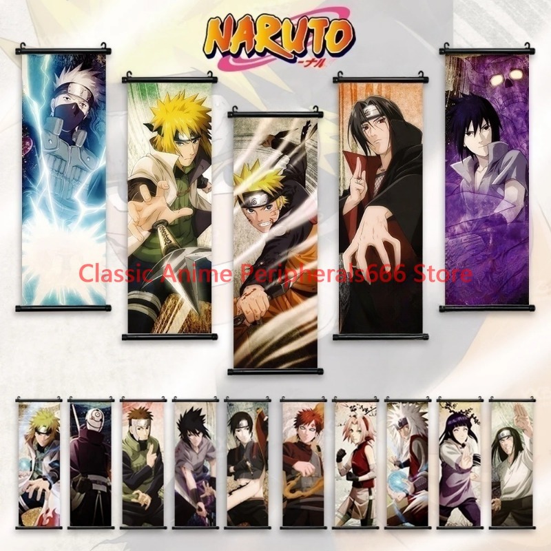 Naruto hängende Malerei Leinwa – Home Bar Setup Bewertung und Preis