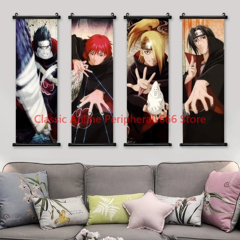Naruto hängende Malerei Leinwa – Home Bar Setup Bewertung und Preis
