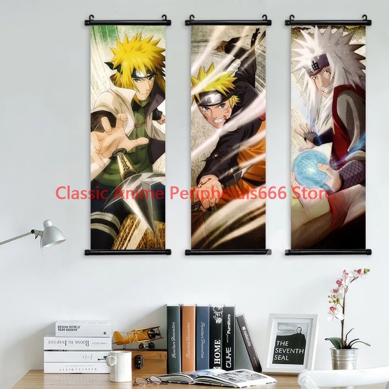 Naruto hängende Malerei Leinwa – Home Bar Setup Bewertung und Preis