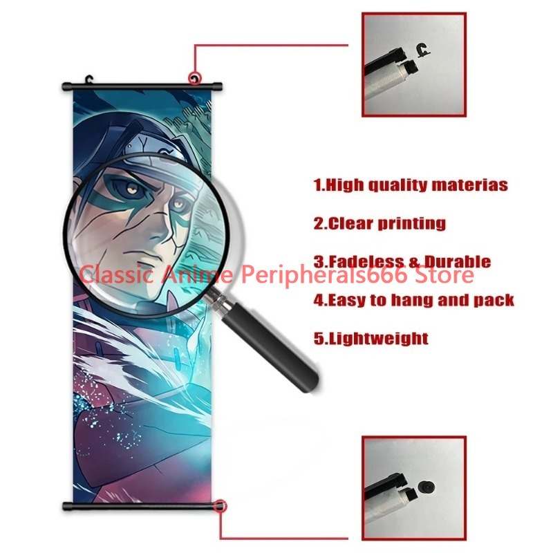 Naruto hängende Malerei Leinwa – Home Bar Setup Bewertung und Preis