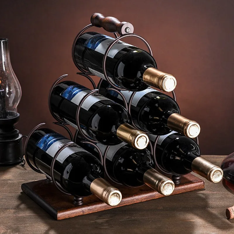 Kreative Rotwein Rack Dekorati – Home Bar Setup Bewertung und Preis