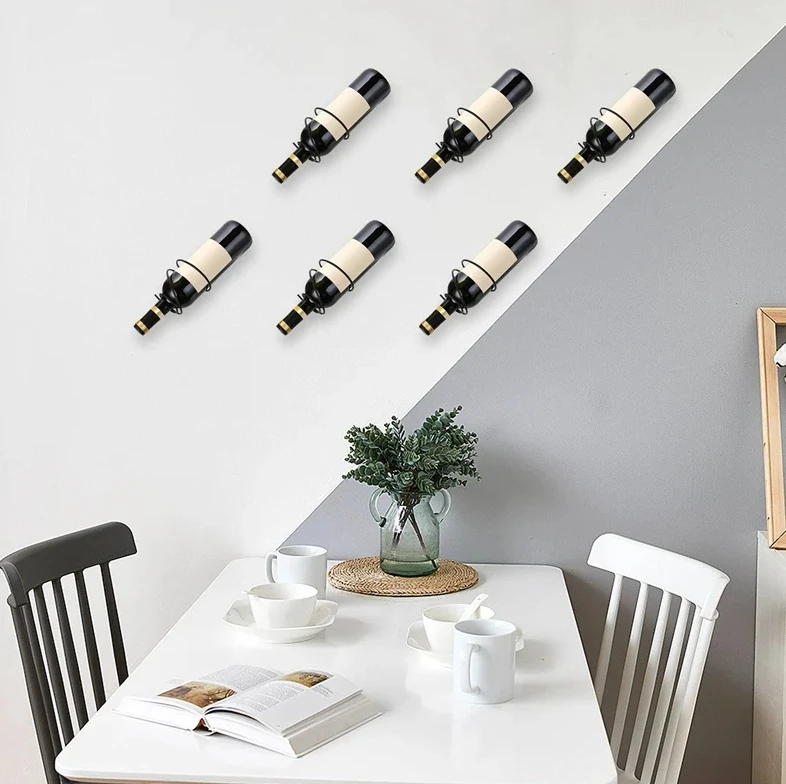 6er-Pack an der Wand montierte – Home Bar Setup Bewertung und Preis