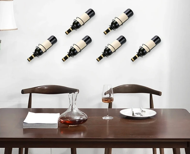 6er-Pack an der Wand montierte – Home Bar Setup Bewertung und Preis