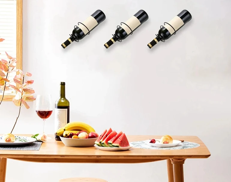 6er-Pack an der Wand montierte – Home Bar Setup Bewertung und Preis
