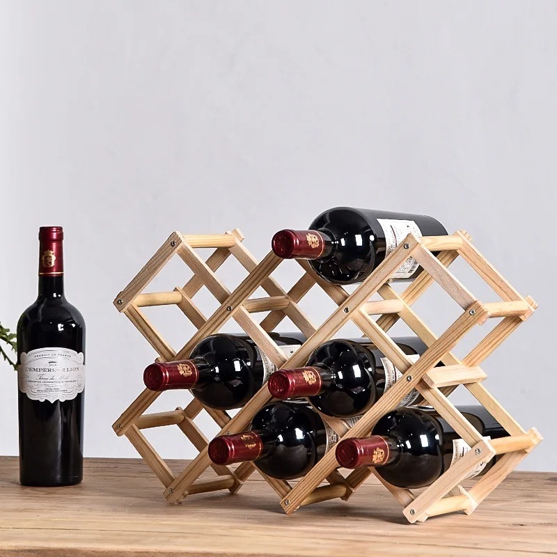 Stapelbare Weinregale für 3, 5 – Home Bar Setup Bewertung und Preis