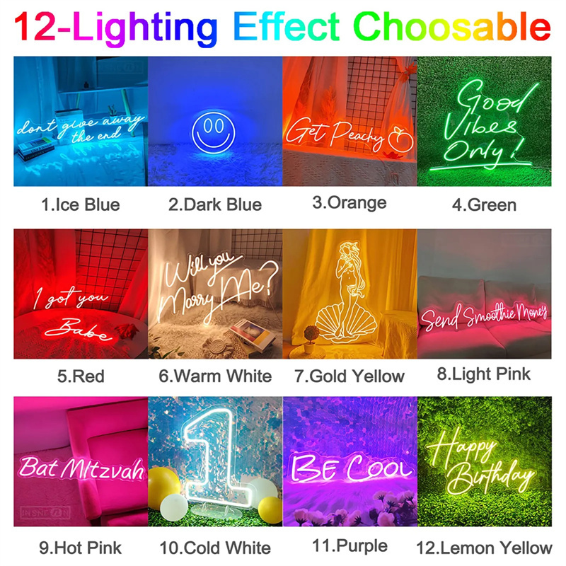 Individuelle LED-Neonschilder  – Home Bar Accessories Bewertung und Preis