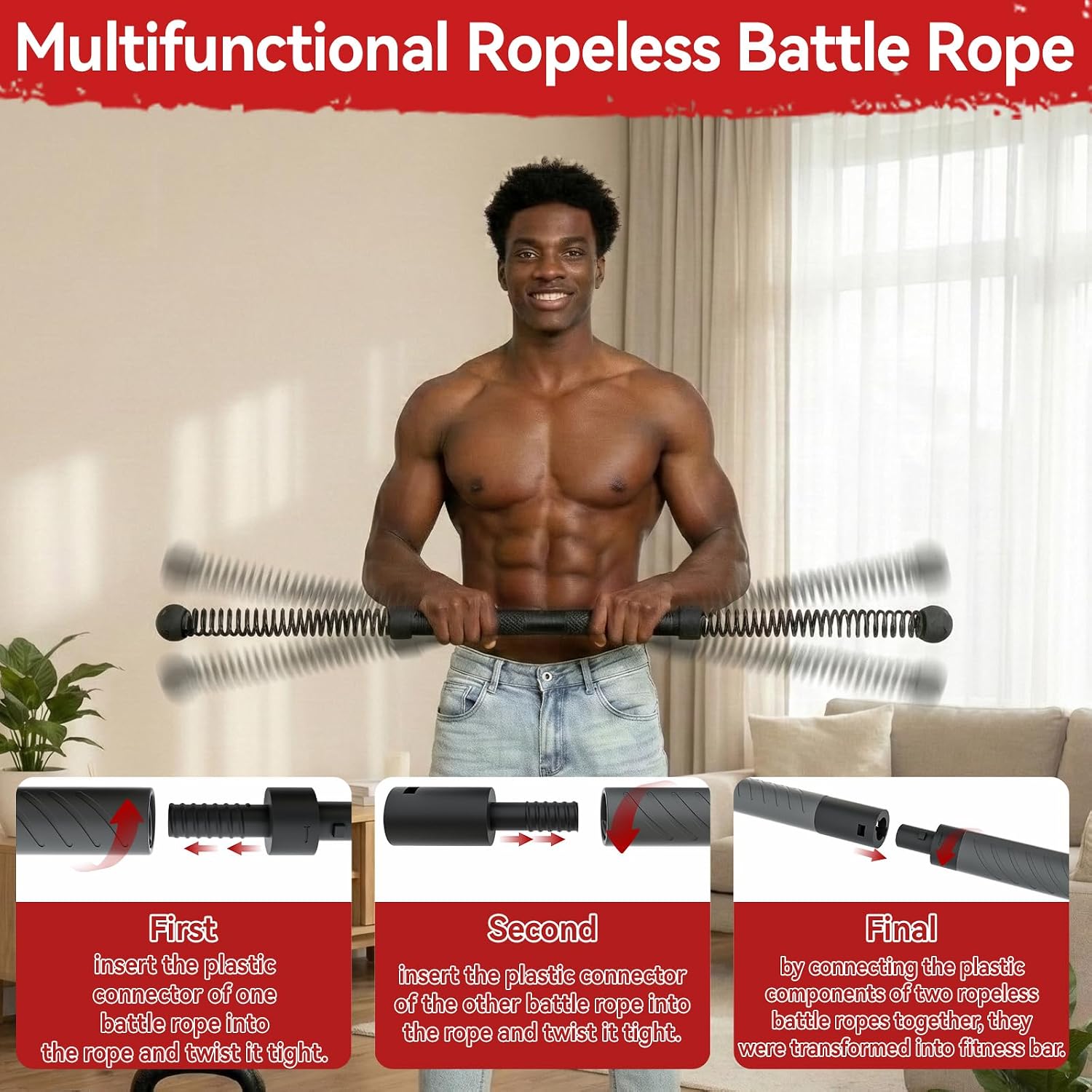 2-in-1 Verbessertes kabelloses – Home Bar And Gym Bewertung und Preis