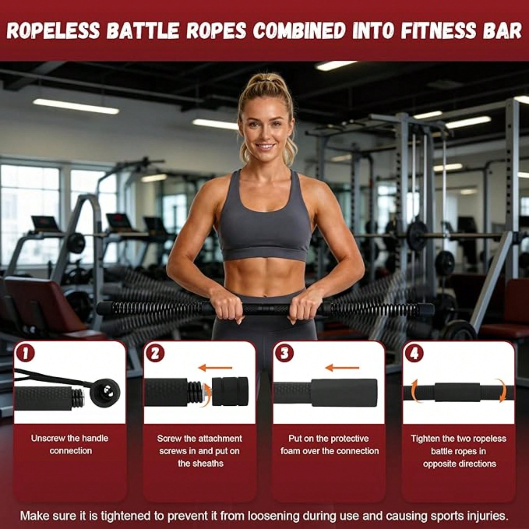 2-in-1 Verbessertes kabelloses – Home Bar And Gym Bewertung und Preis